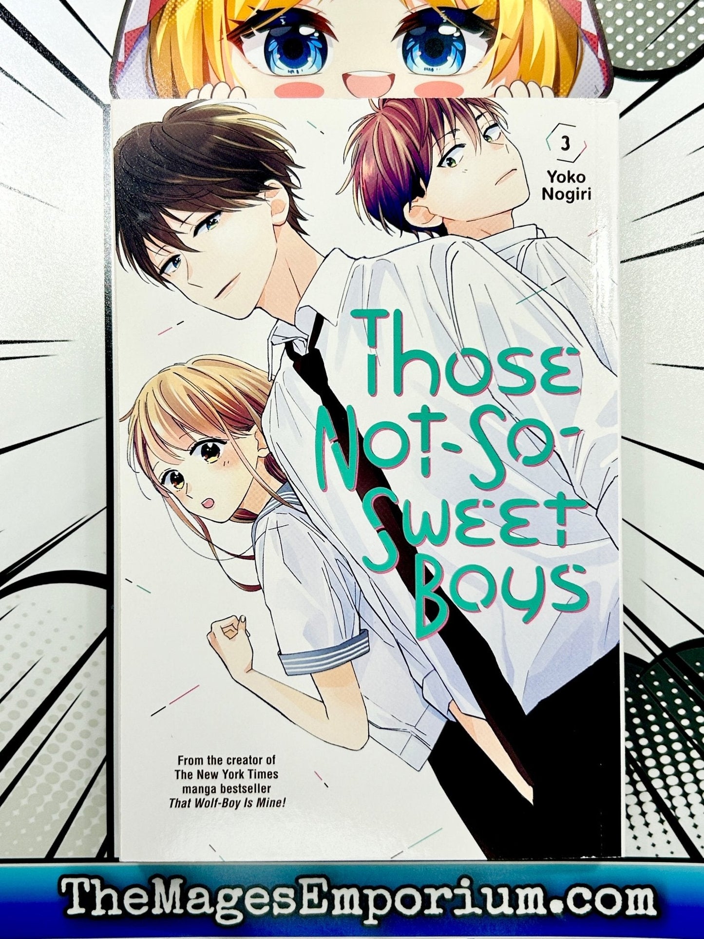 Those Not-So-Sweet Boys Vol 3