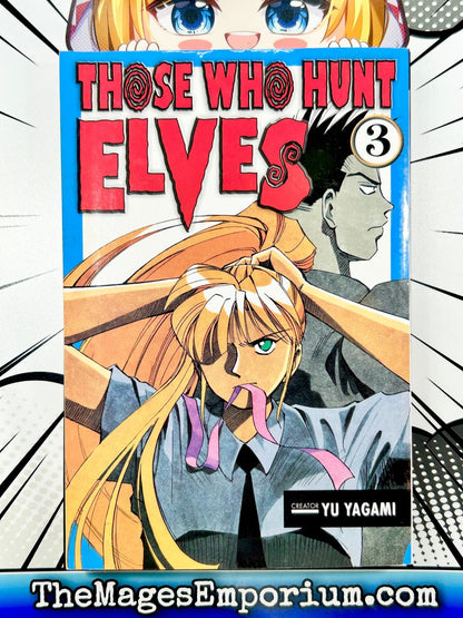 Those Who Hunt Elves Vol 03