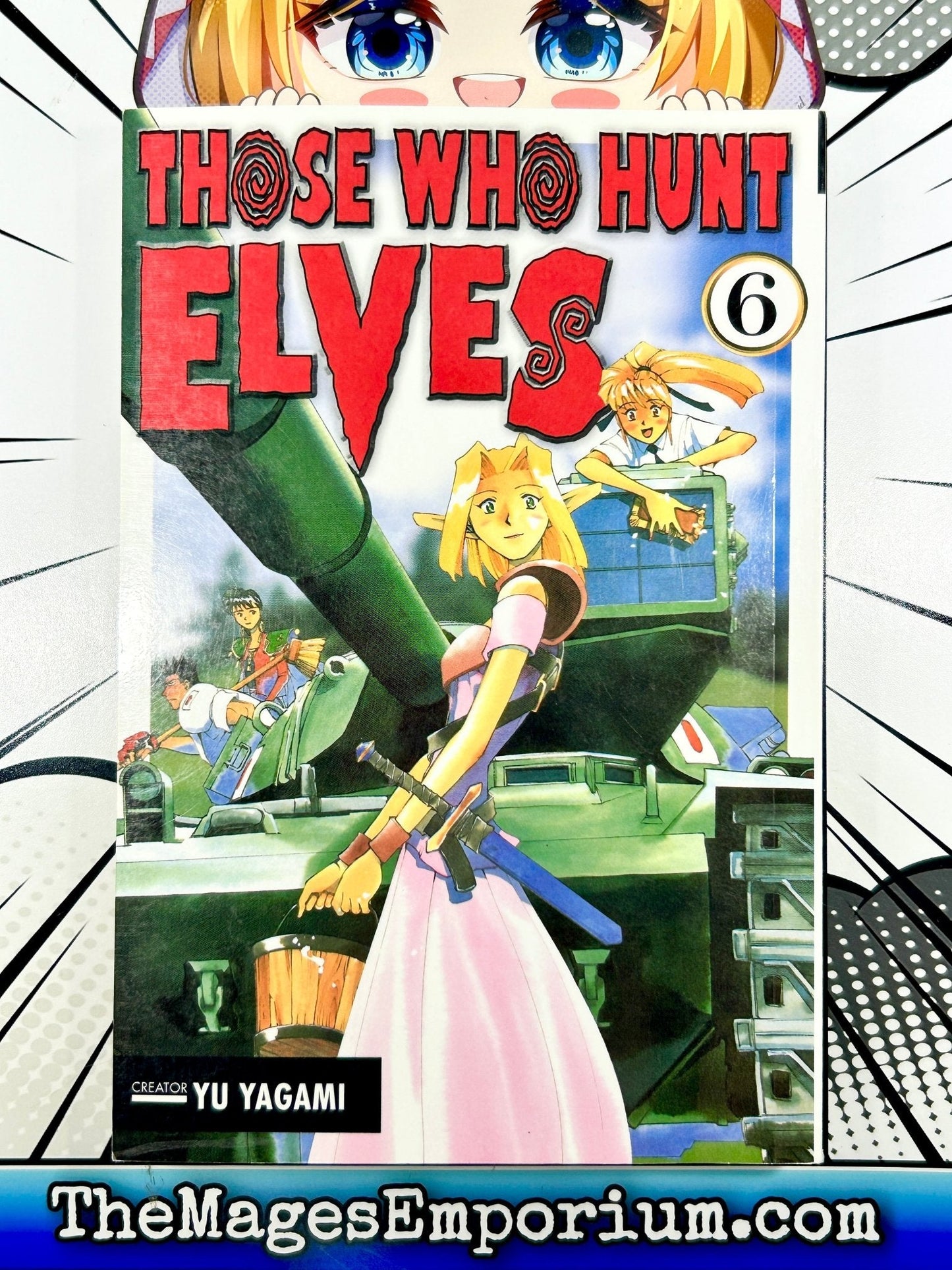 Those Who Hunt Elves Vol 6