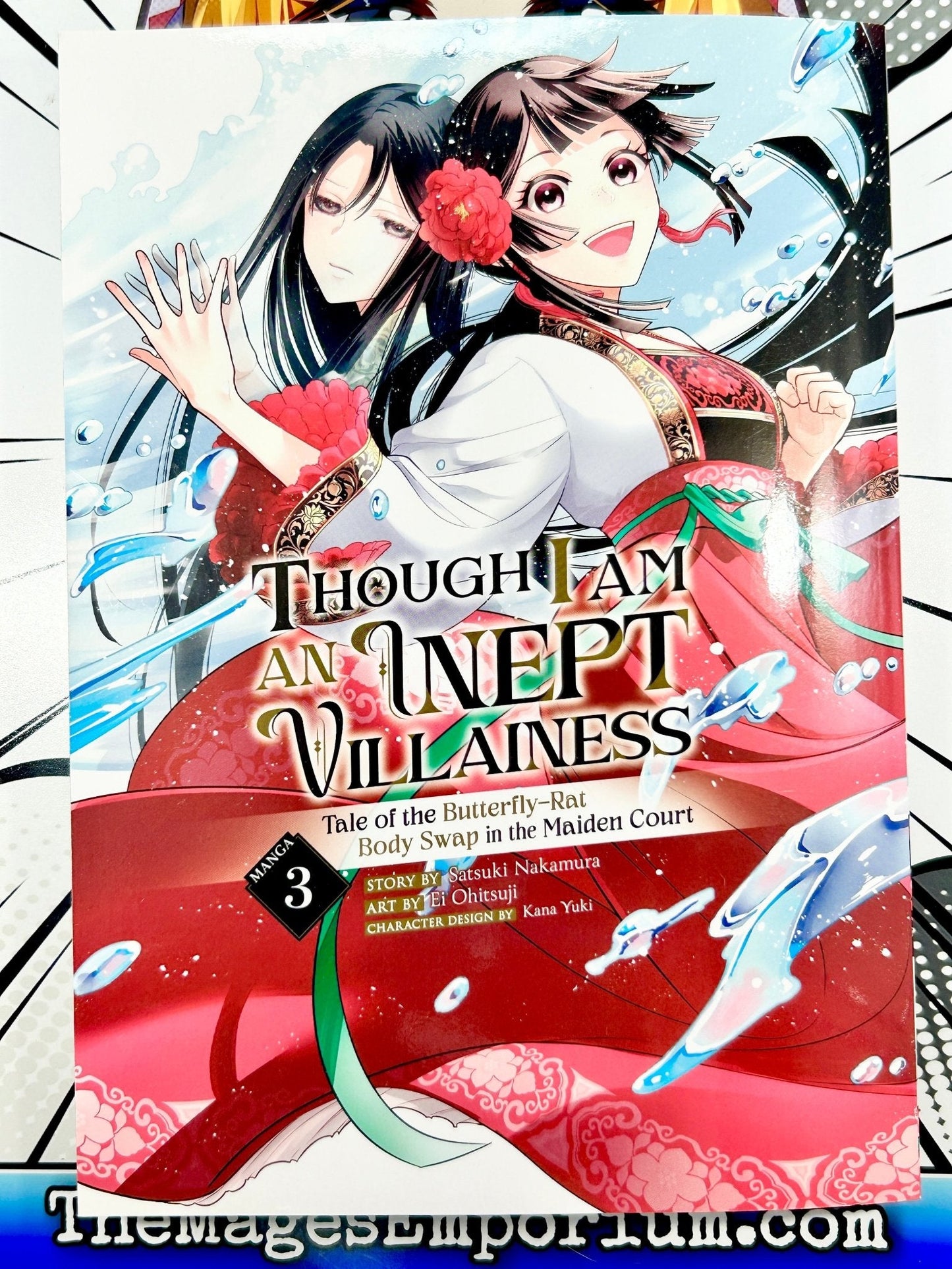 Though I Am An Inept Villainess Tale of the Butterfly-Rat Body Swap in the Maiden Court Vol 3 Manga