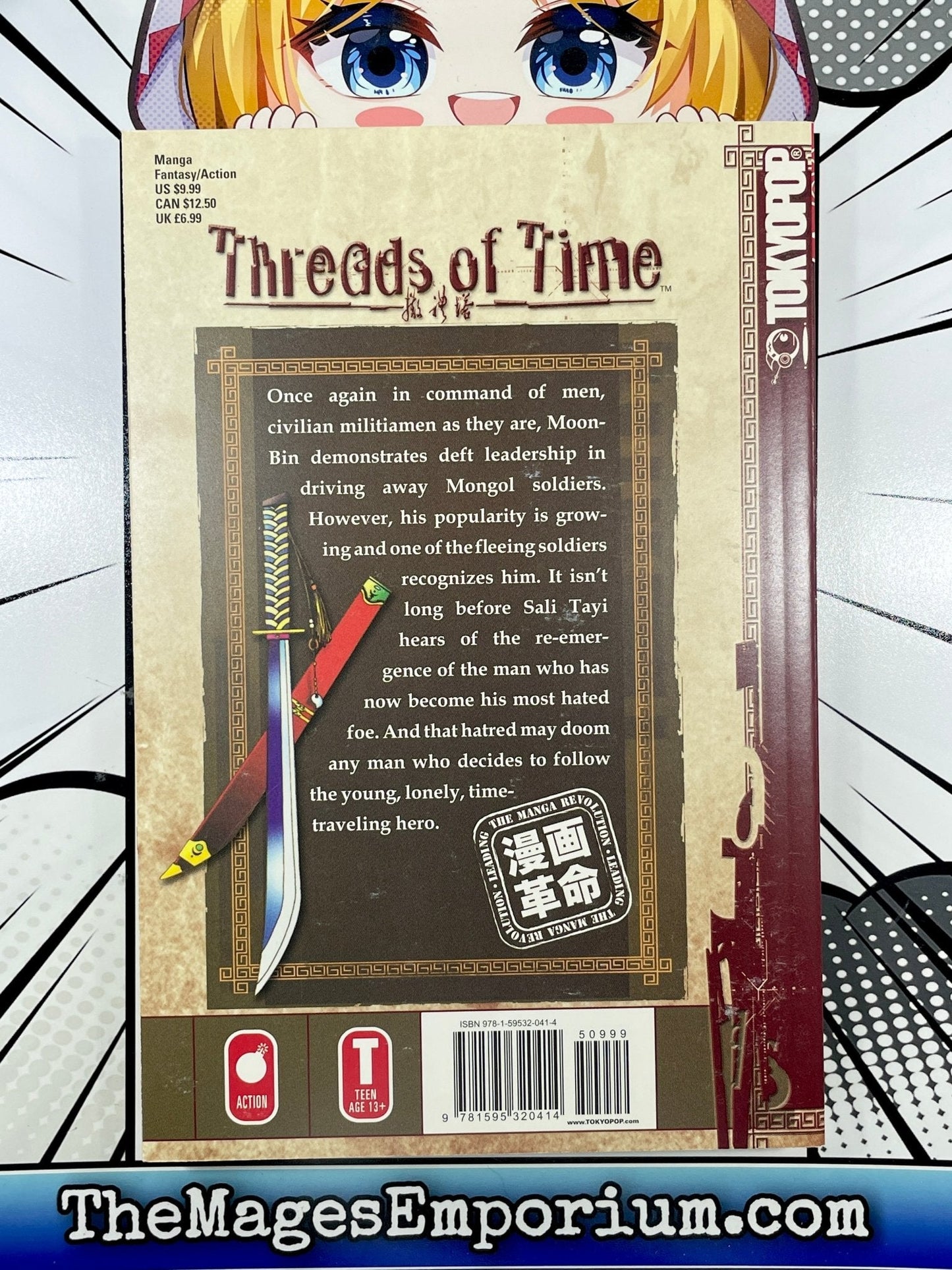 Threads of Time Vol 10