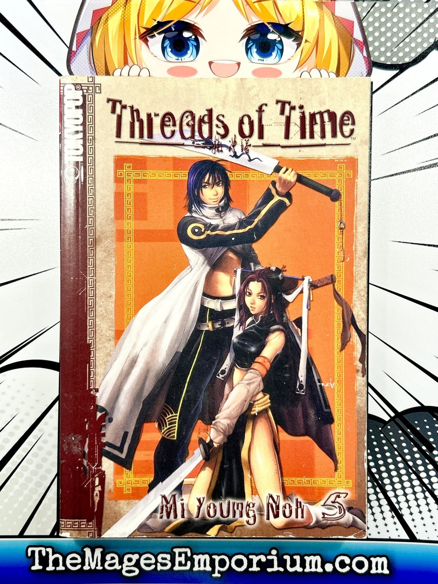 Threads of Time Vol 5