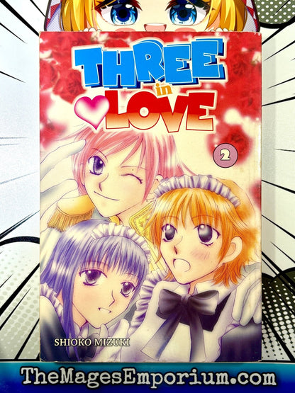 Three In Love Vol 2