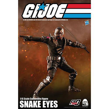 ThreeZero G.I. Joe: Snake Eyes 1:6 Scale Figure