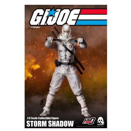 ThreeZero X Hasbro G.I. Joe Storm Shadow 1:6 Scale Figure