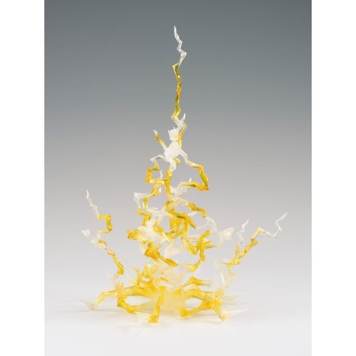 Thunder Yellow Version Bandai Tamashii Figure Effect