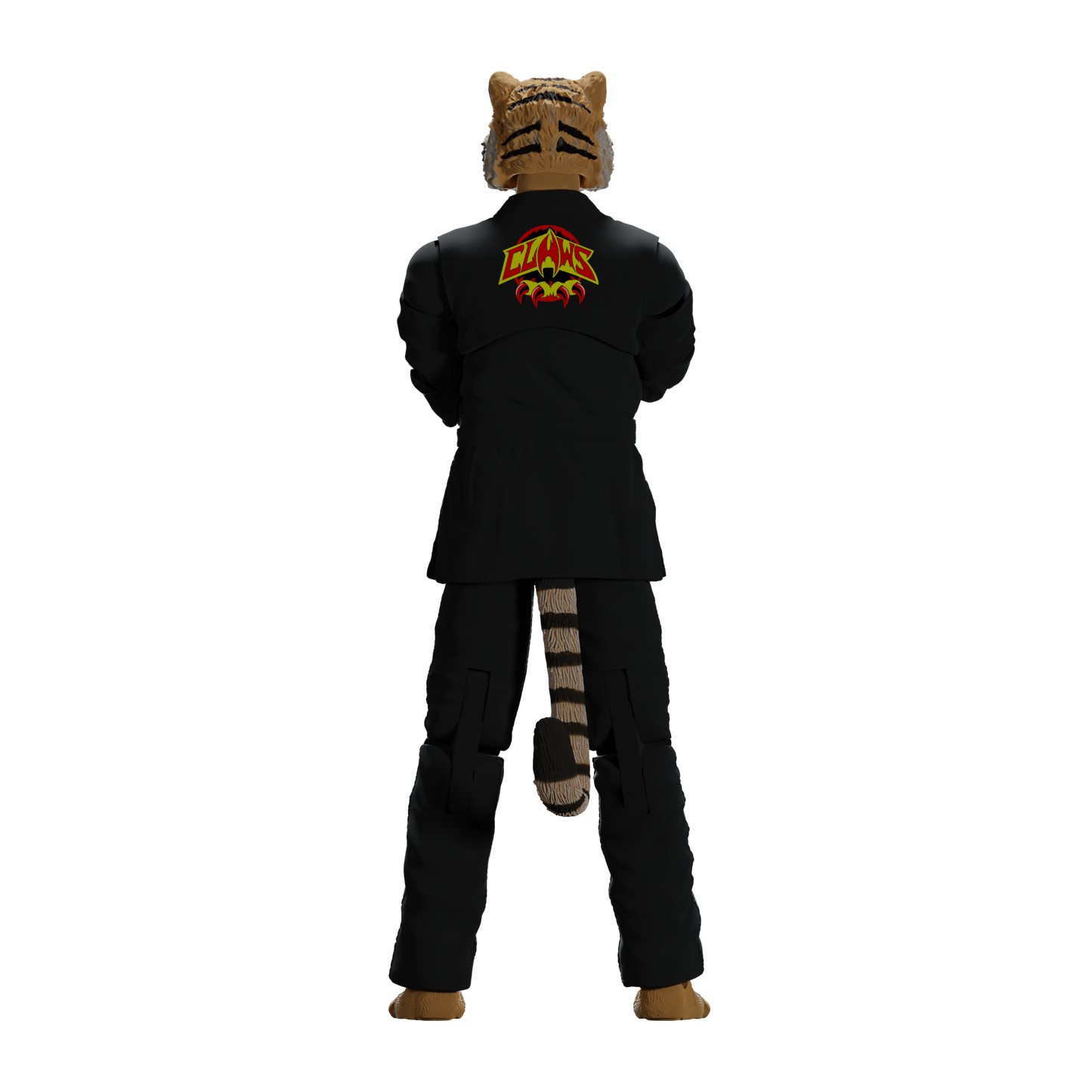 Zoo Jitsu Fighters Tiago the Tiger Action Figure