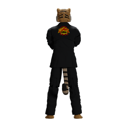 Zoo Jitsu Fighters Tiago the Tiger Action Figure