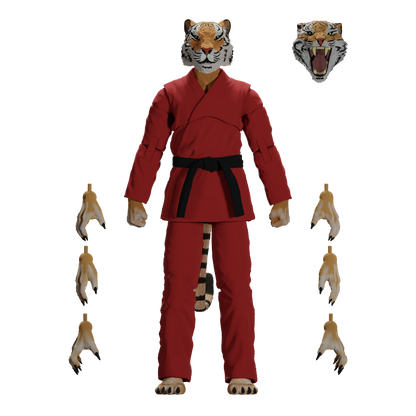 Zoo Jitsu Fighters Tiago the Tiger Action Figure