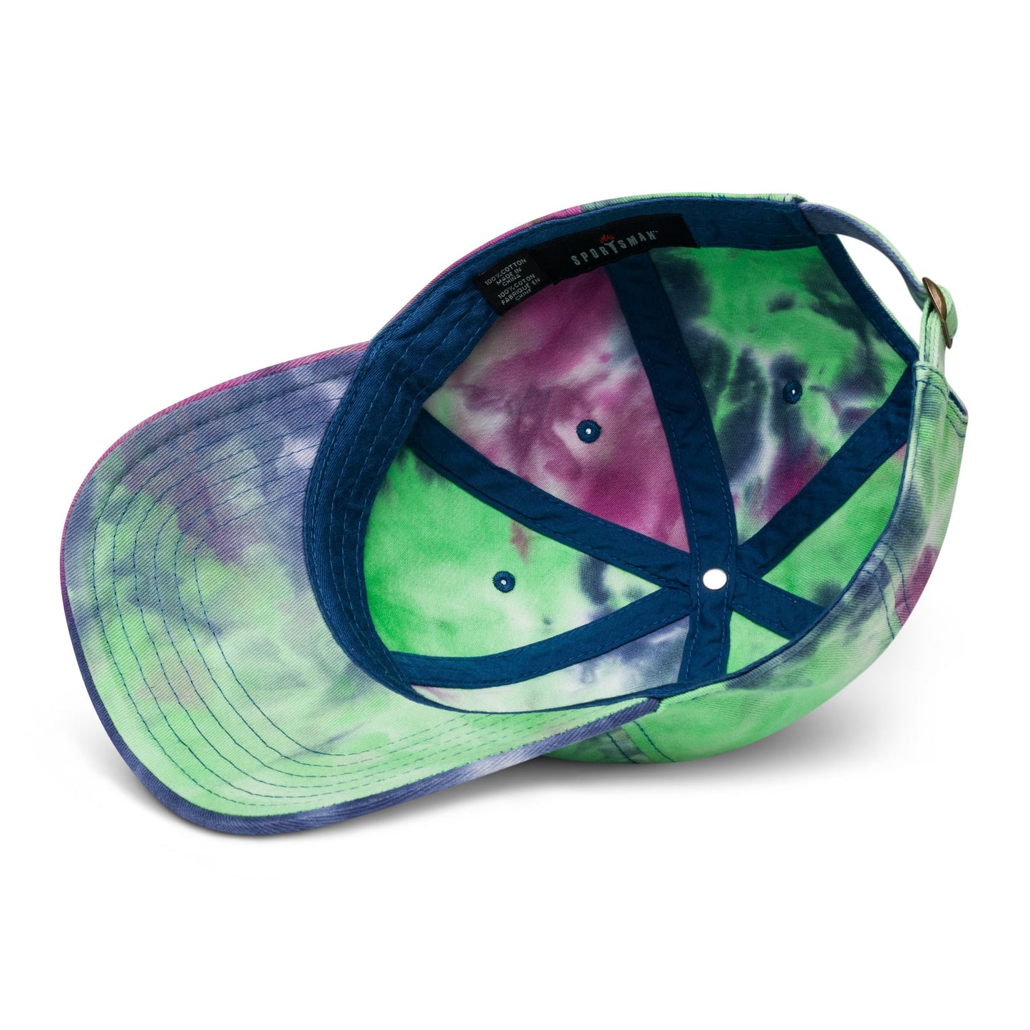 Demon Inside Tie-Dye Hat