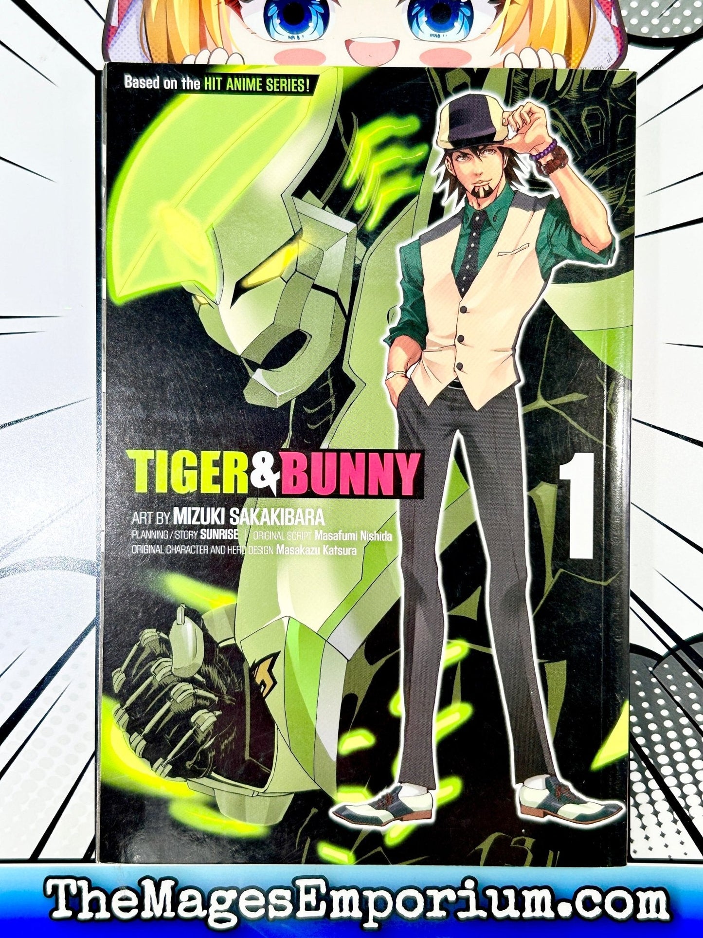 Tiger and Bunny Vol 1