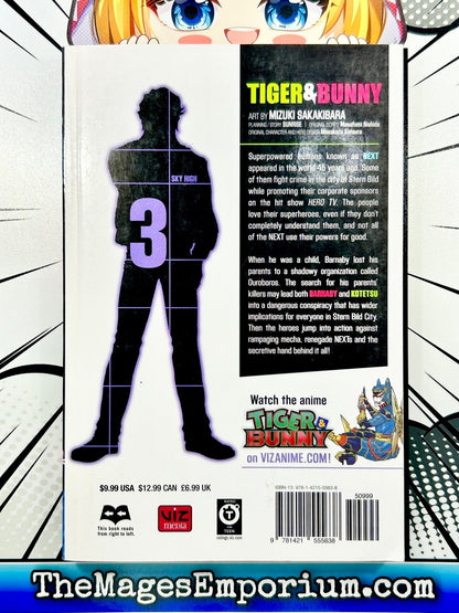Tiger and Bunny Vol 3
