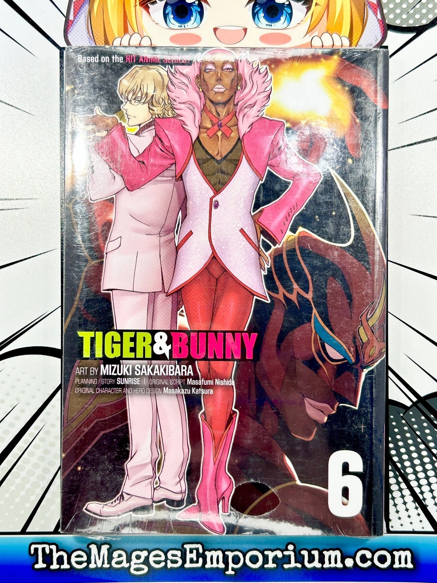 Tiger and Bunny Vol 6