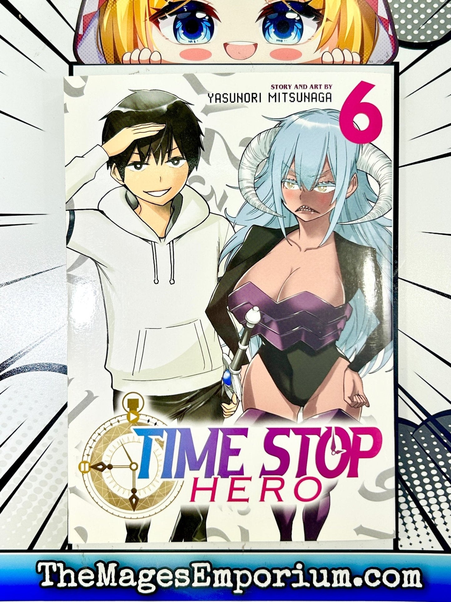 Time Stop Hero Vol 6