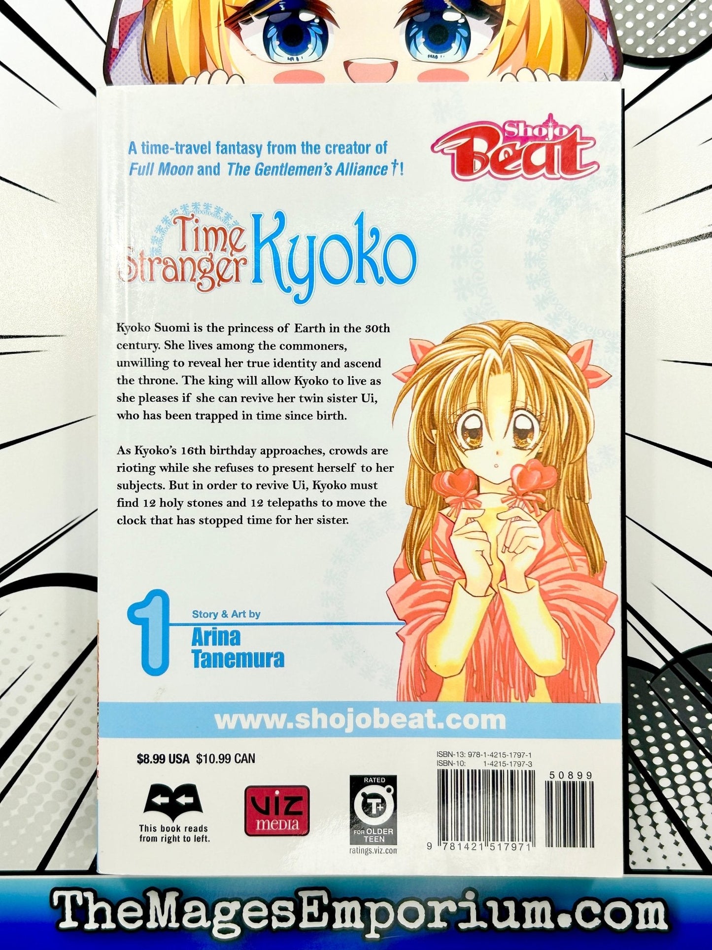 Time Stranger Kyoko Vol 1