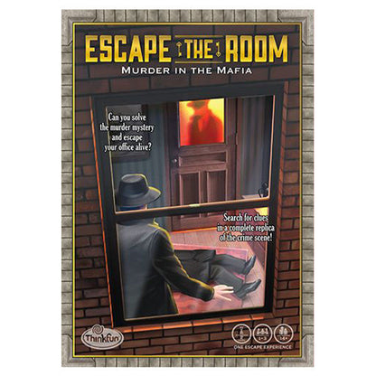 Escape the Room: Murder in the Mafia