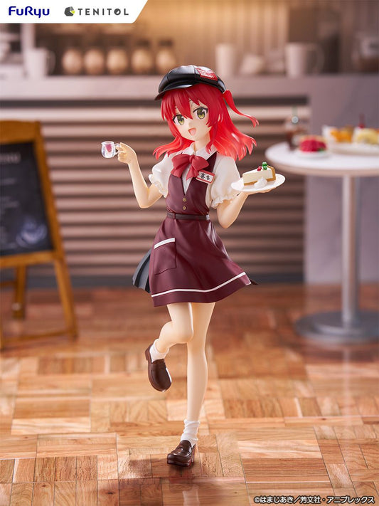 Bocchi the Rock! Ikuyo Kita Café Style Ver. TENITOL Figure