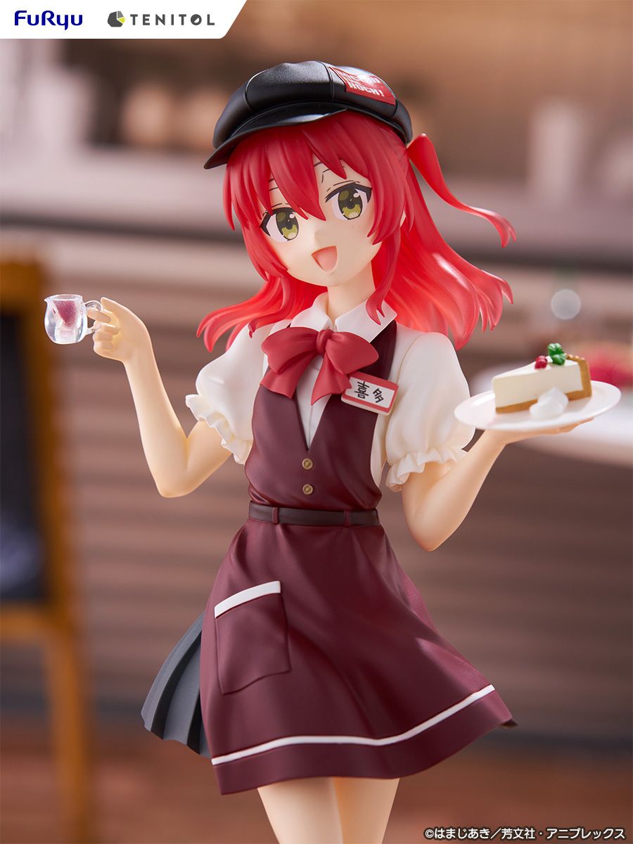Bocchi the Rock! Ikuyo Kita Café Style Ver. TENITOL Figure