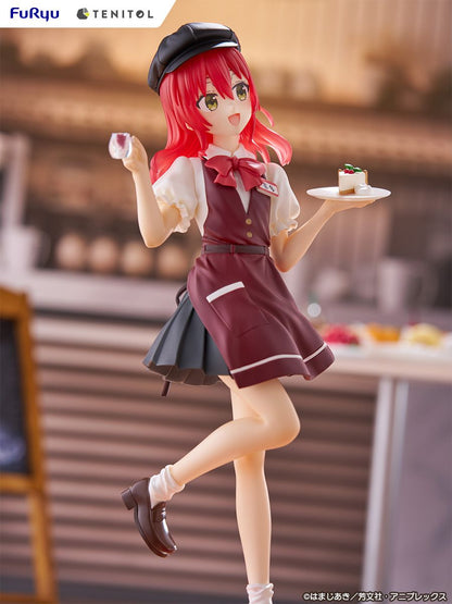 Bocchi the Rock! Ikuyo Kita Café Style Ver. TENITOL Figure