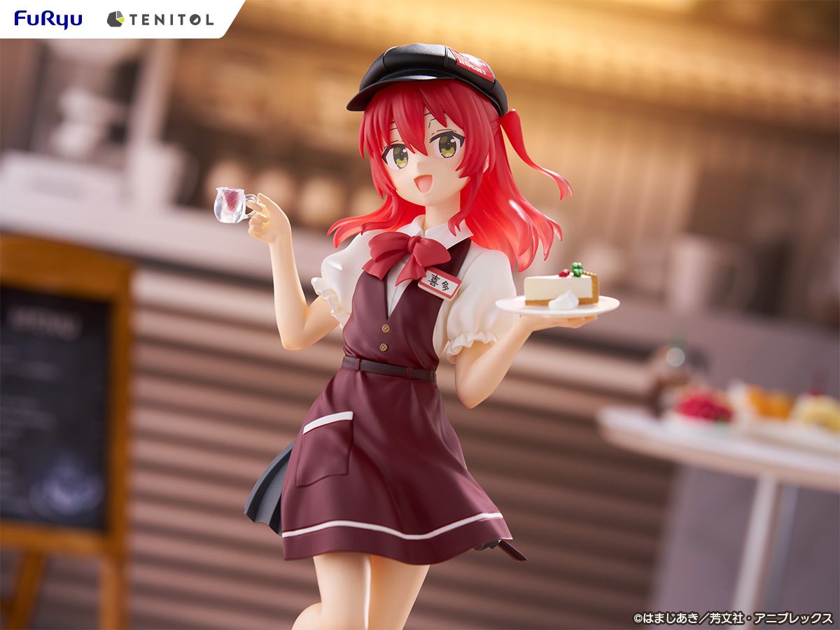 Bocchi the Rock! Ikuyo Kita Café Style Ver. TENITOL Figure