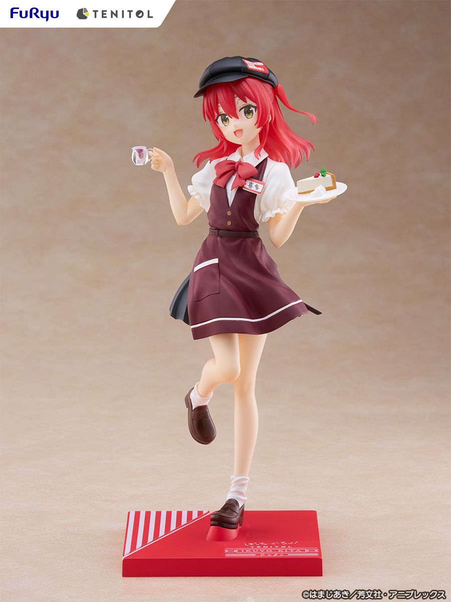Bocchi the Rock! Ikuyo Kita Café Style Ver. TENITOL Figure