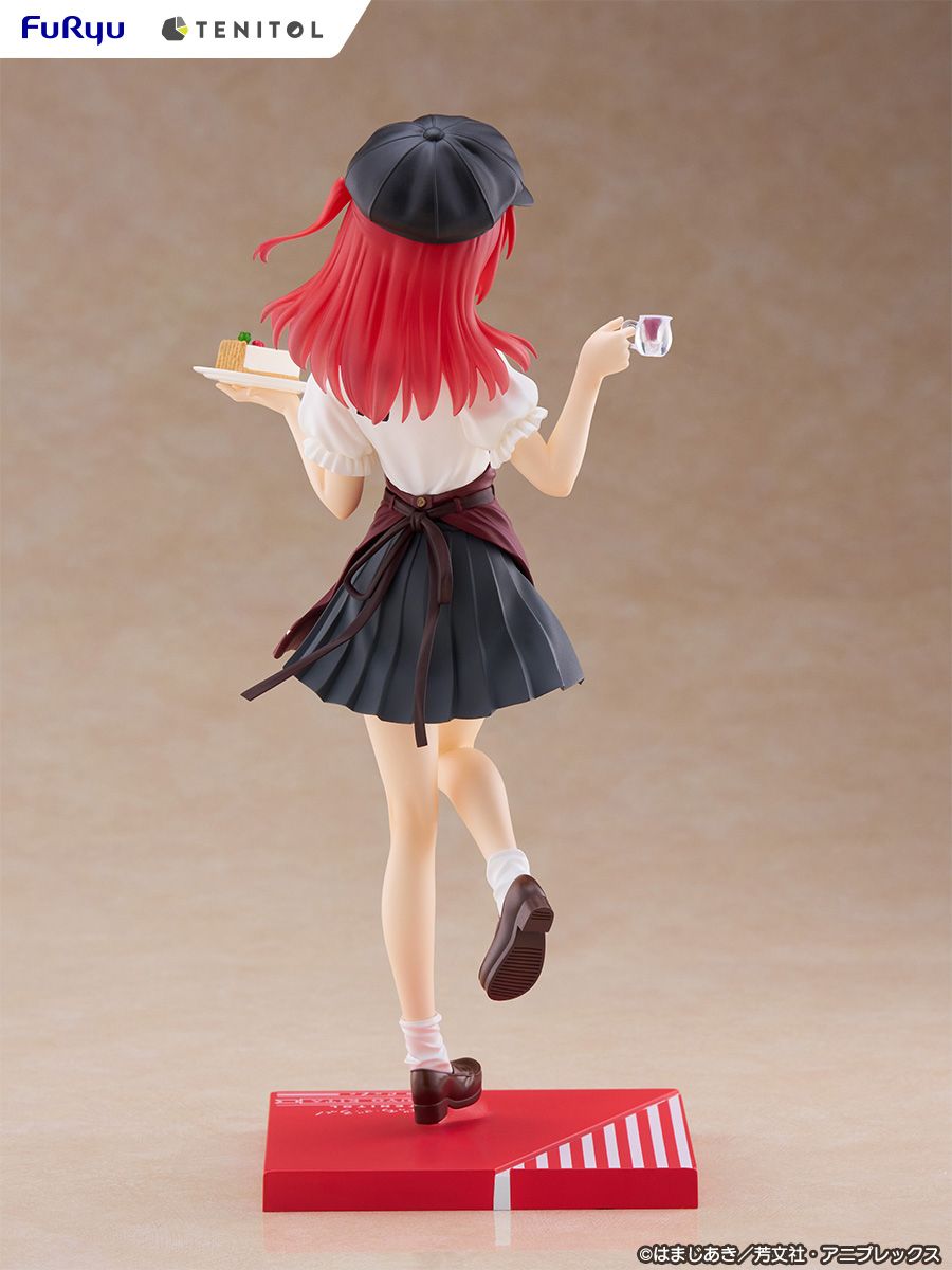 Bocchi the Rock! Ikuyo Kita Café Style Ver. TENITOL Figure