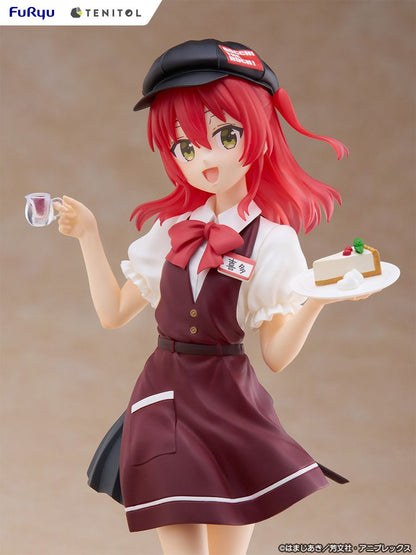 Bocchi the Rock! Ikuyo Kita Café Style Ver. TENITOL Figure