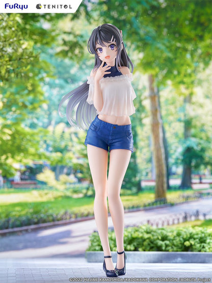 Rascal Does Not Dream of Bunny Girl Senpai Mai Sakurajima TENITOL TALL Figure