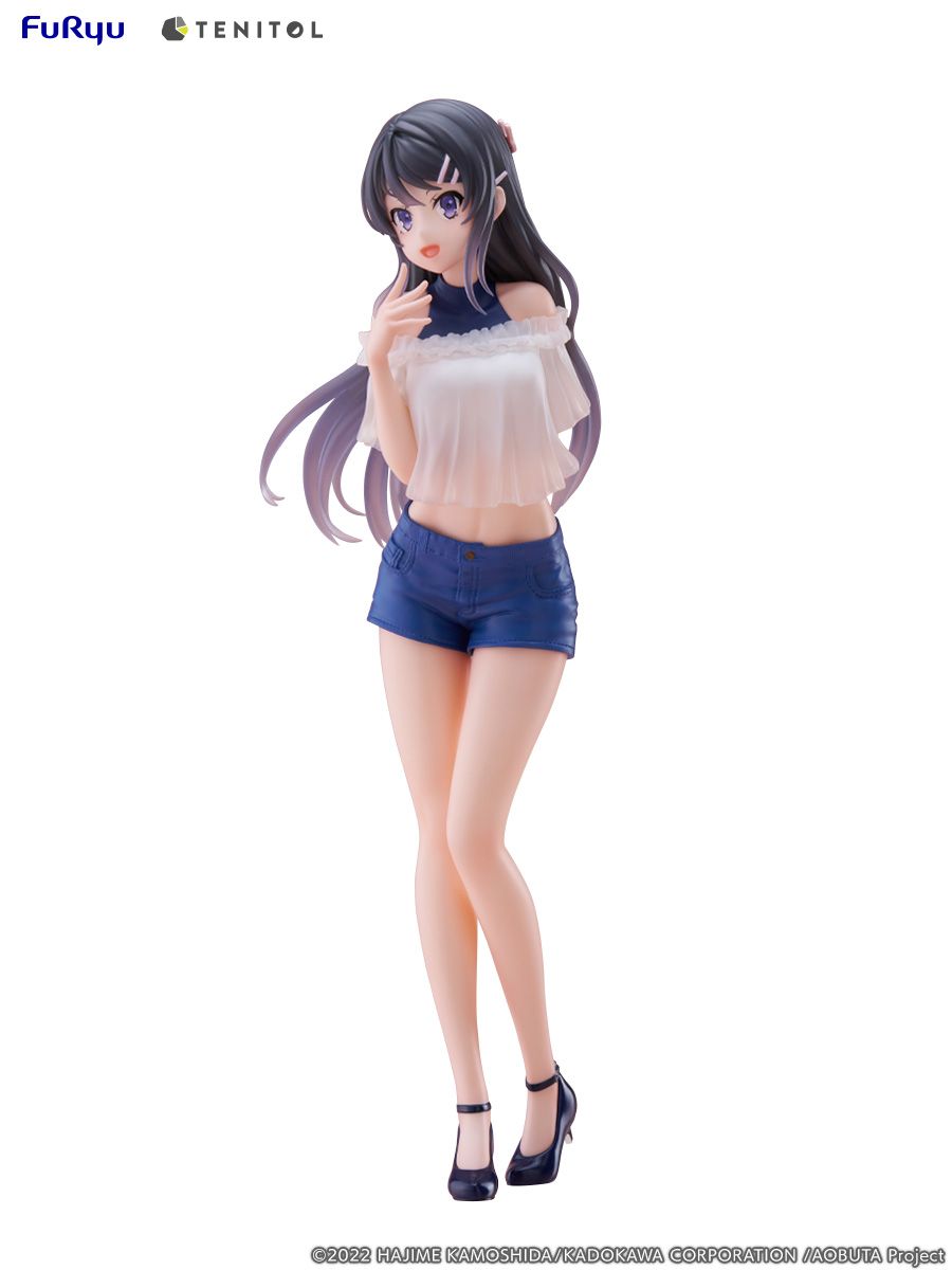 Rascal Does Not Dream of Bunny Girl Senpai Mai Sakurajima TENITOL TALL Figure
