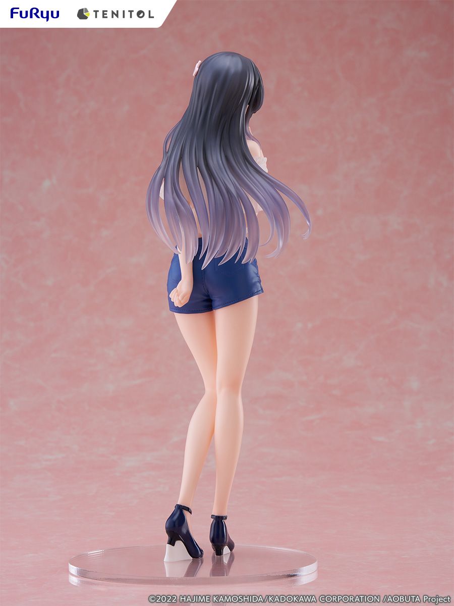 Rascal Does Not Dream of Bunny Girl Senpai Mai Sakurajima TENITOL TALL Figure