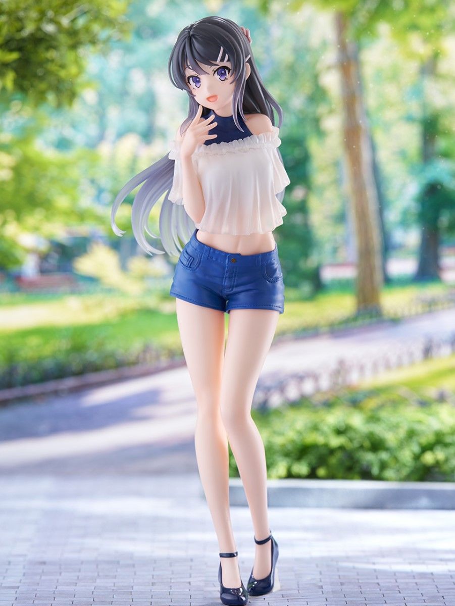 Rascal Does Not Dream of Bunny Girl Senpai Mai Sakurajima TENITOL TALL Figure