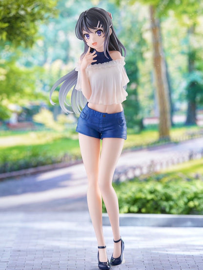 Rascal Does Not Dream of Bunny Girl Senpai Mai Sakurajima TENITOL TALL Figure