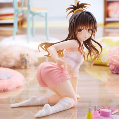 To Love-Ru Darkness Desktop Cute Mikan Yuki (Roomwear Ver.) Figure