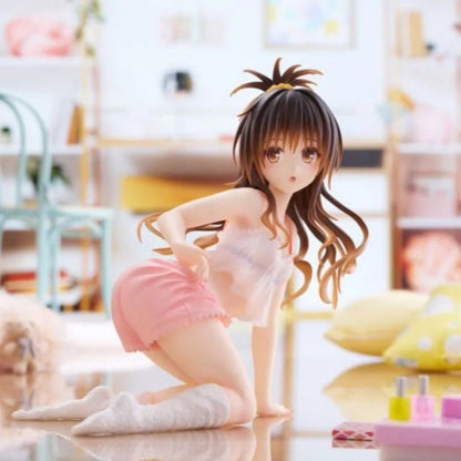 To Love-Ru Darkness Desktop Cute Mikan Yuki (Roomwear Ver.) Figure