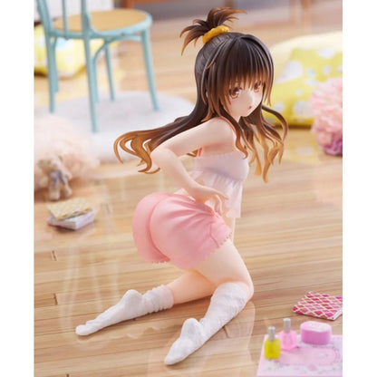 To Love-Ru Darkness Desktop Cute Mikan Yuki (Roomwear Ver.) Figure