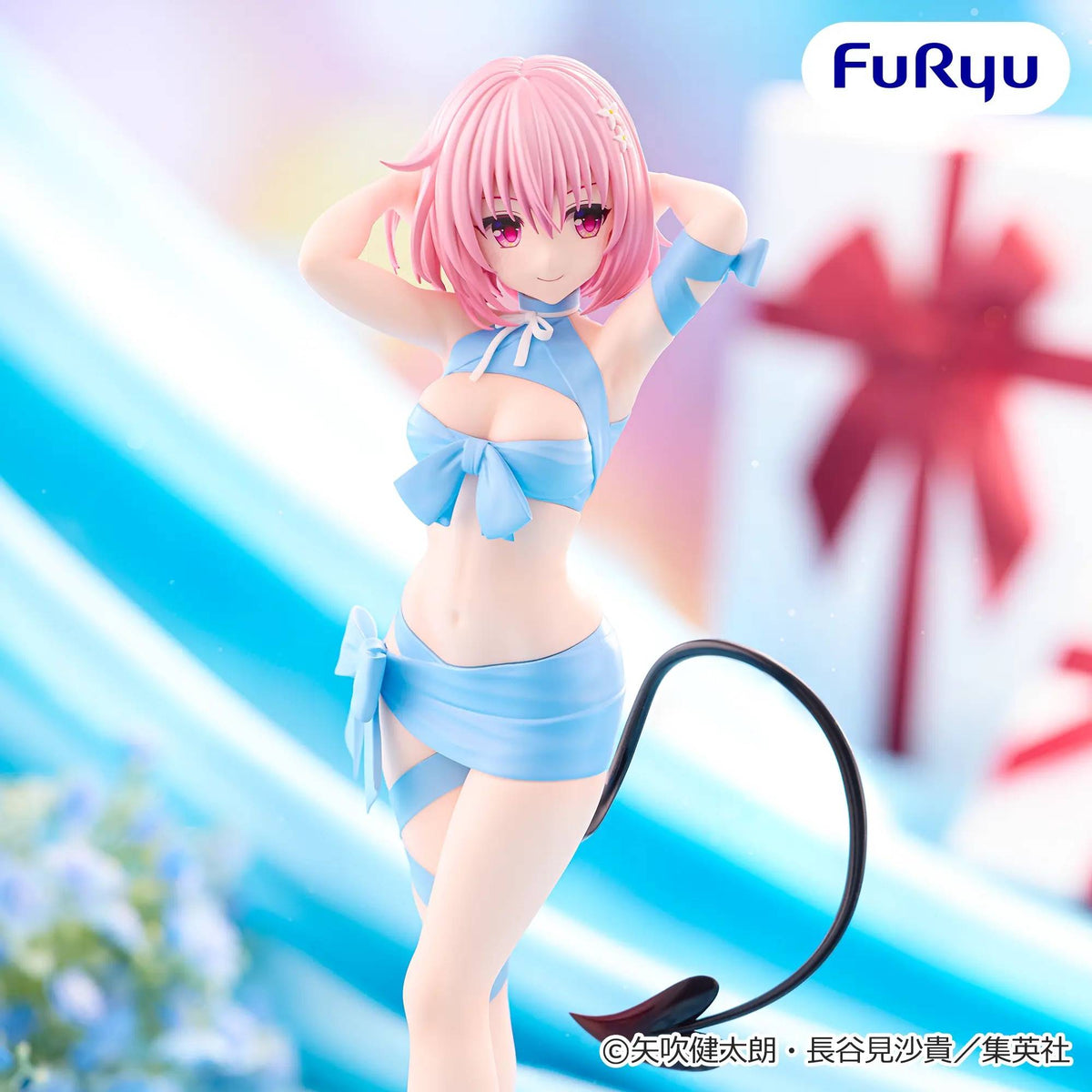 To Love-Ru Darkness: Momo Belia Deviluke - BiCute Ribbons Figure