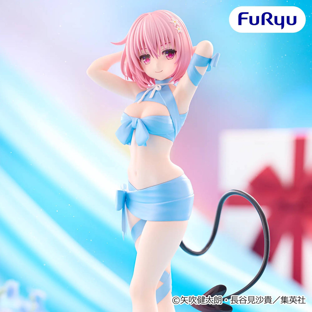 To Love-Ru Darkness: Momo Belia Deviluke - BiCute Ribbons Figure