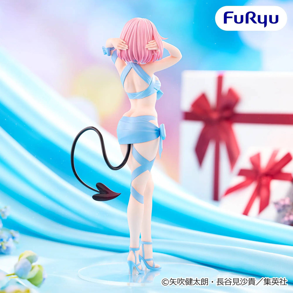 To Love-Ru Darkness: Momo Belia Deviluke - BiCute Ribbons Figure