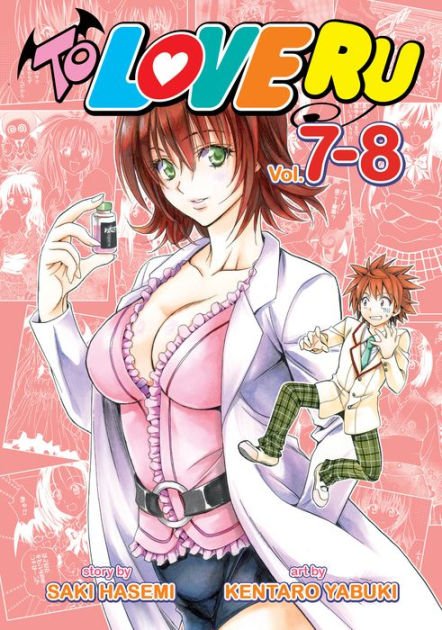 To Love Ru Omnibus Vol 7-8