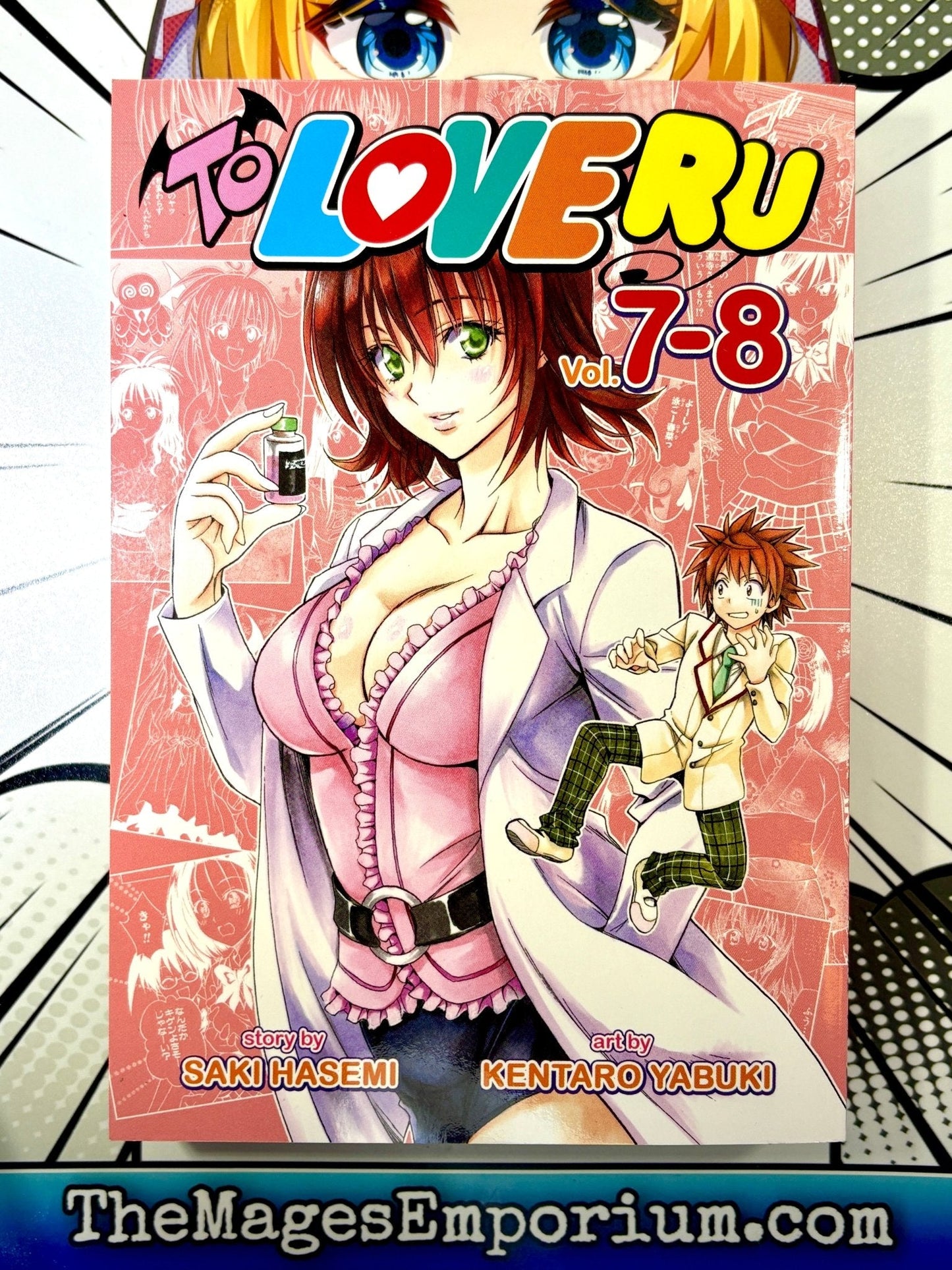 To Love Ru Omnibus Vol 7-8