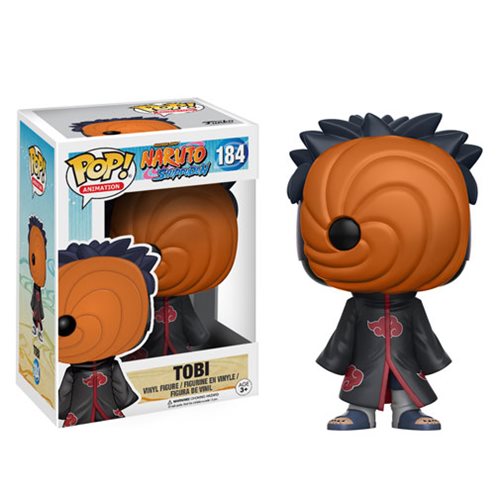 Funko POP! Naruto Shippuden - Tobi Vinyl Figure #184