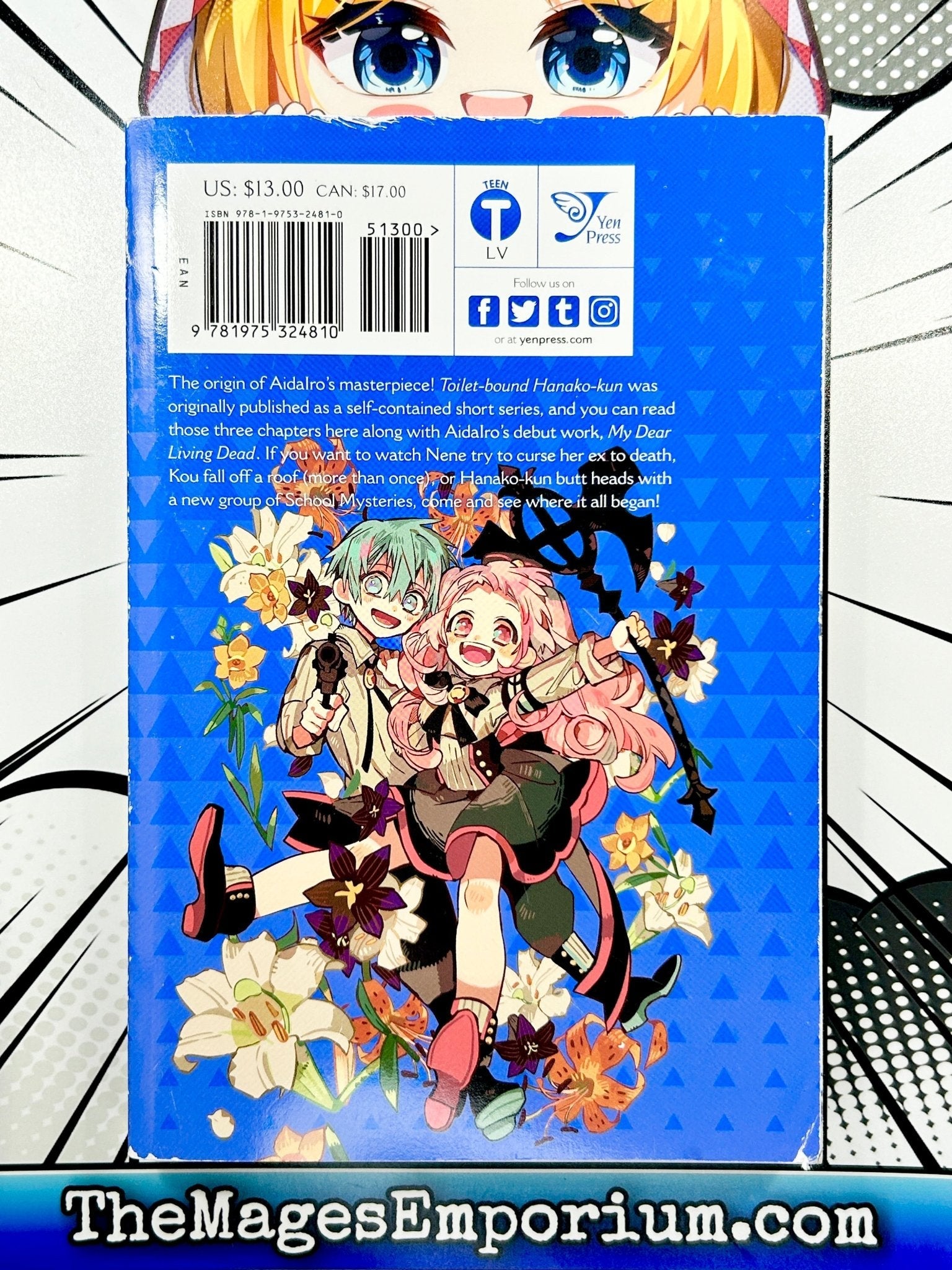 Toilet-Bound Hanako-Kun Vol 0 – Super Anime Store