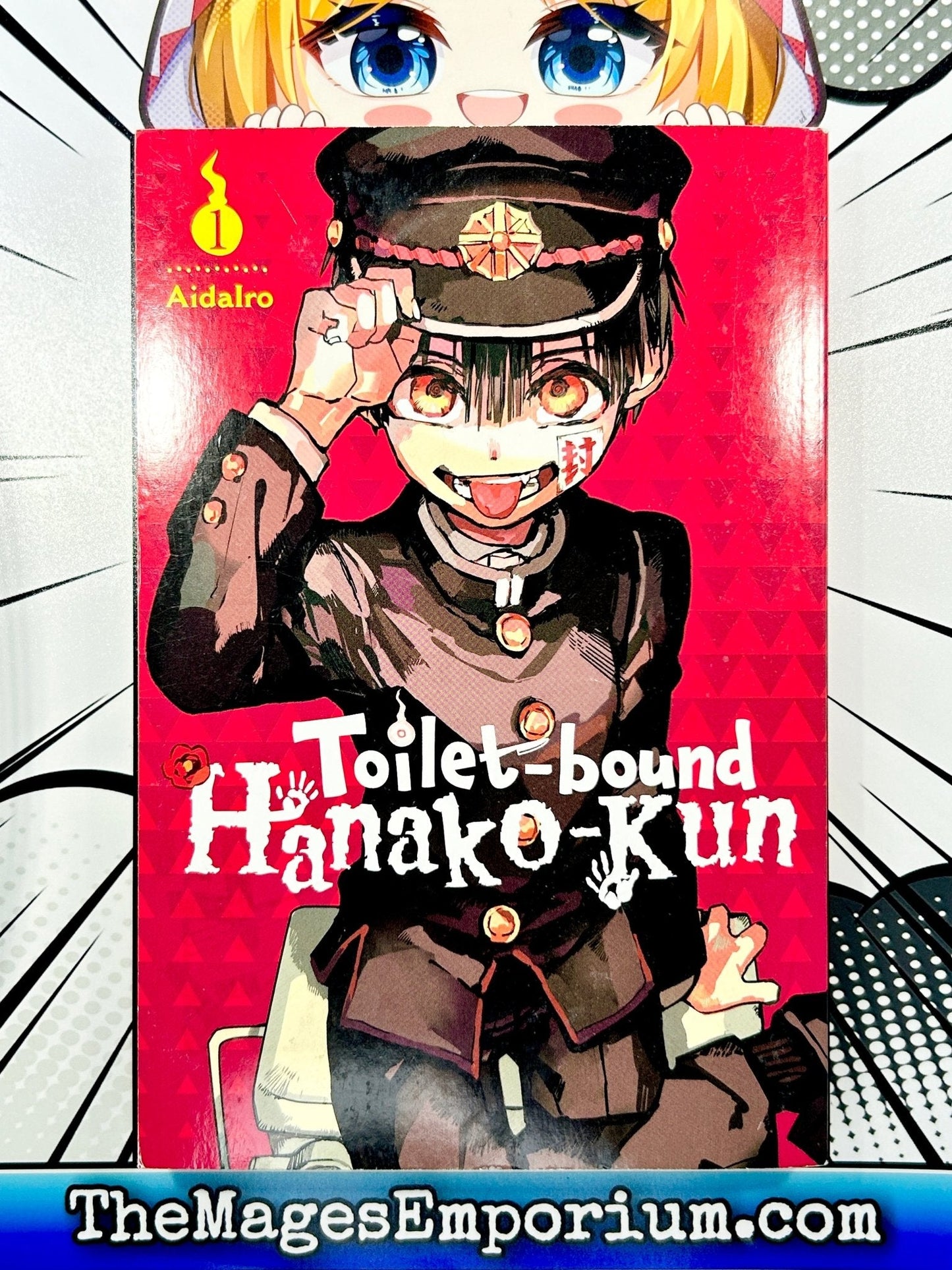 Toilet-Bound Hanako-Kun Vol 1
