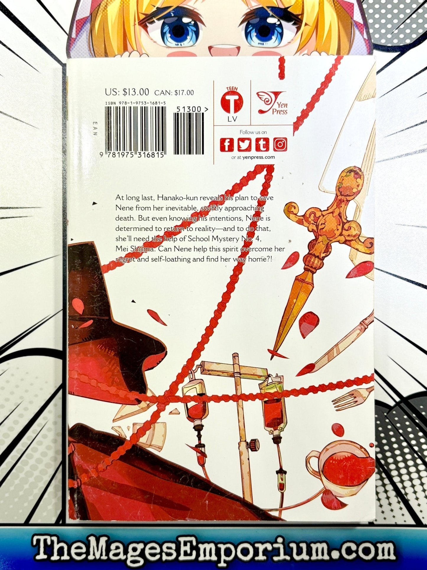 Toilet-Bound Hanako-Kun Vol 11