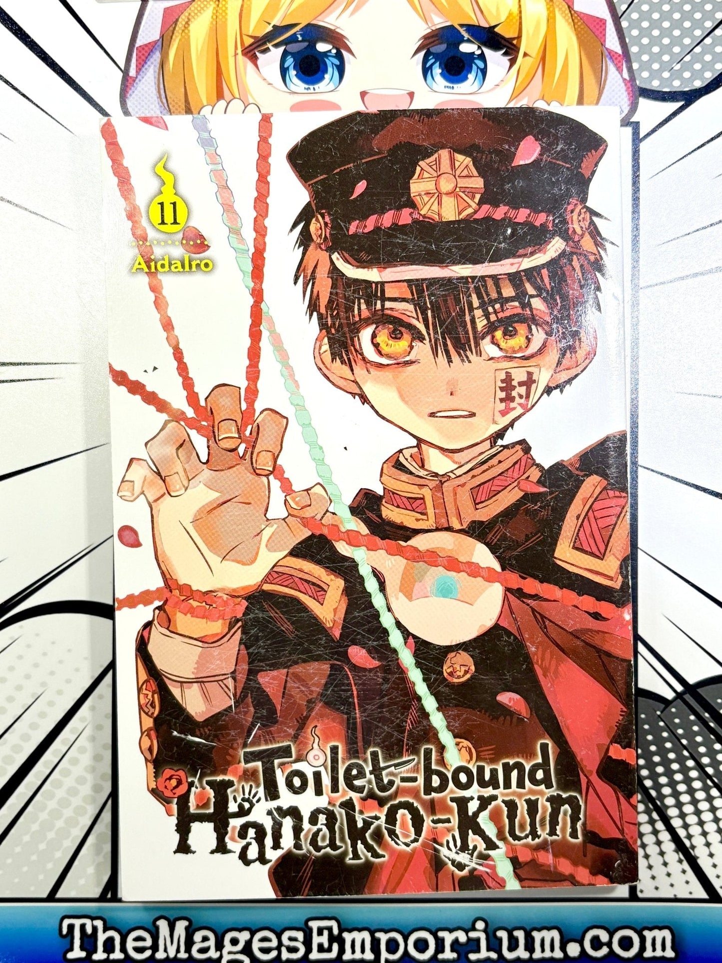 Toilet-Bound Hanako-Kun Vol 11