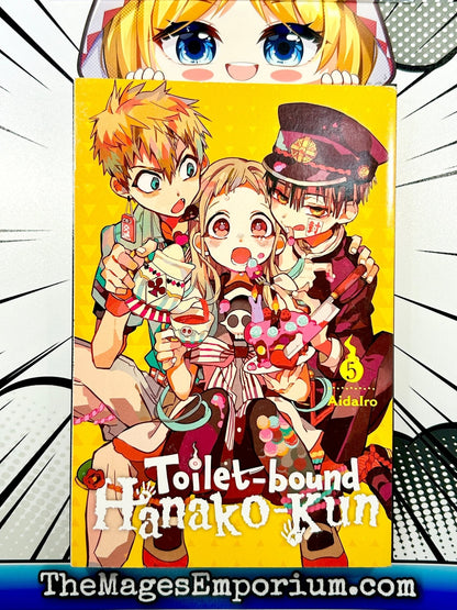 Toilet-Bound Hanako-Kun Vol 5