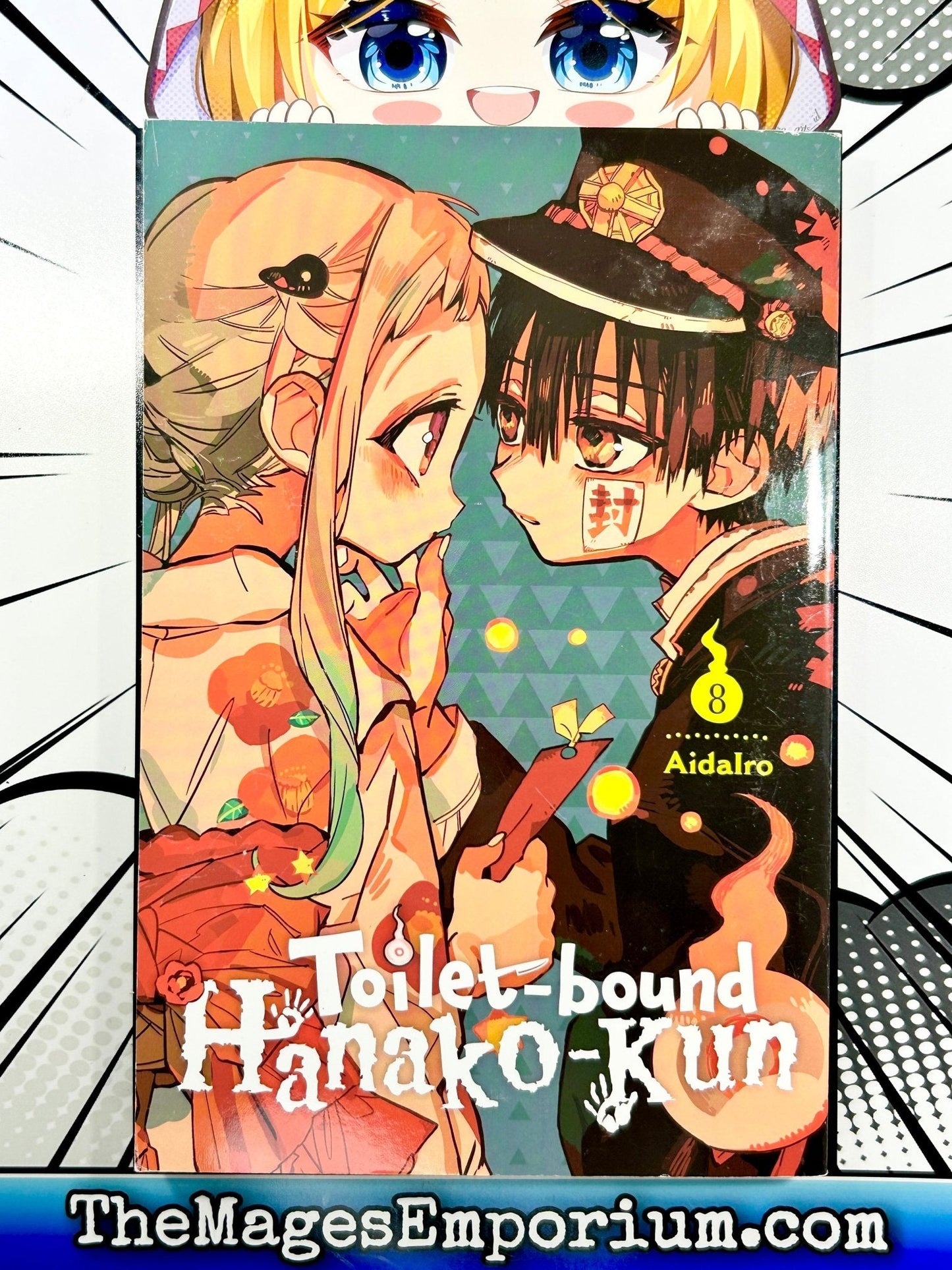 Toilet-Bound Hanako-Kun Vol 8