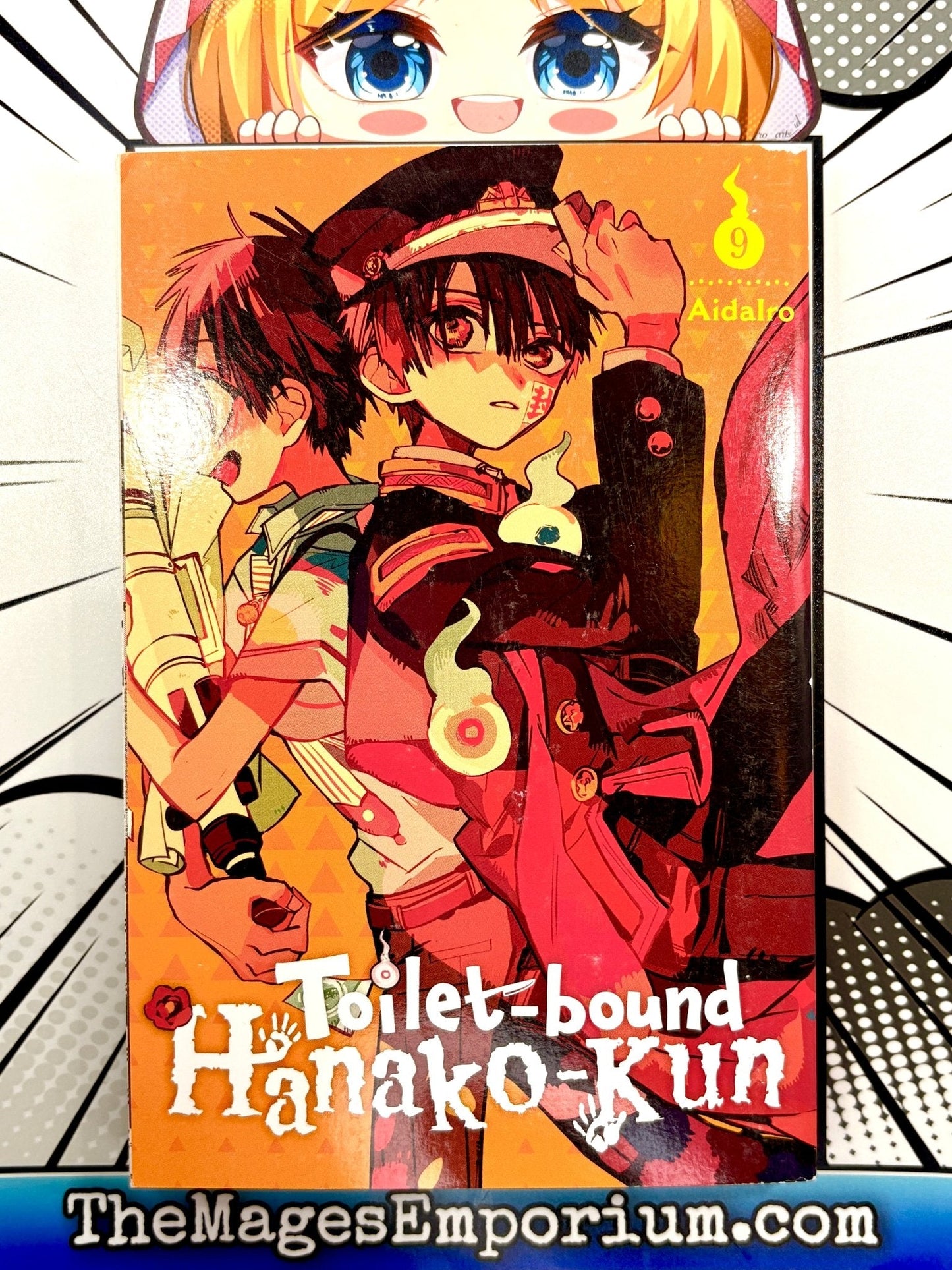 Toilet-Bound Hanako-Kun Vol 9
