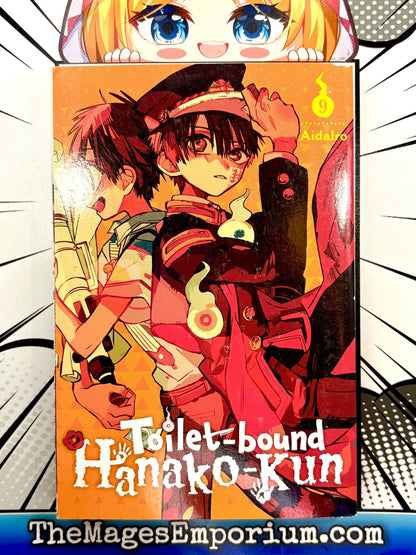 Toilet-Bound Hanako-Kun Vol 9