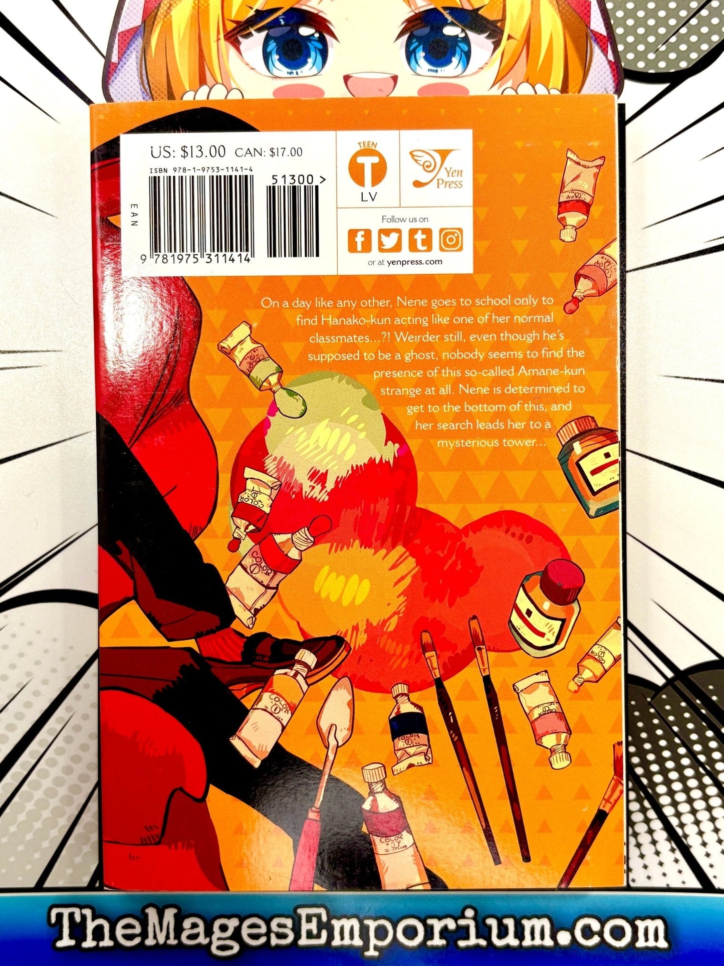 Toilet-Bound Hanako-Kun Vol 9